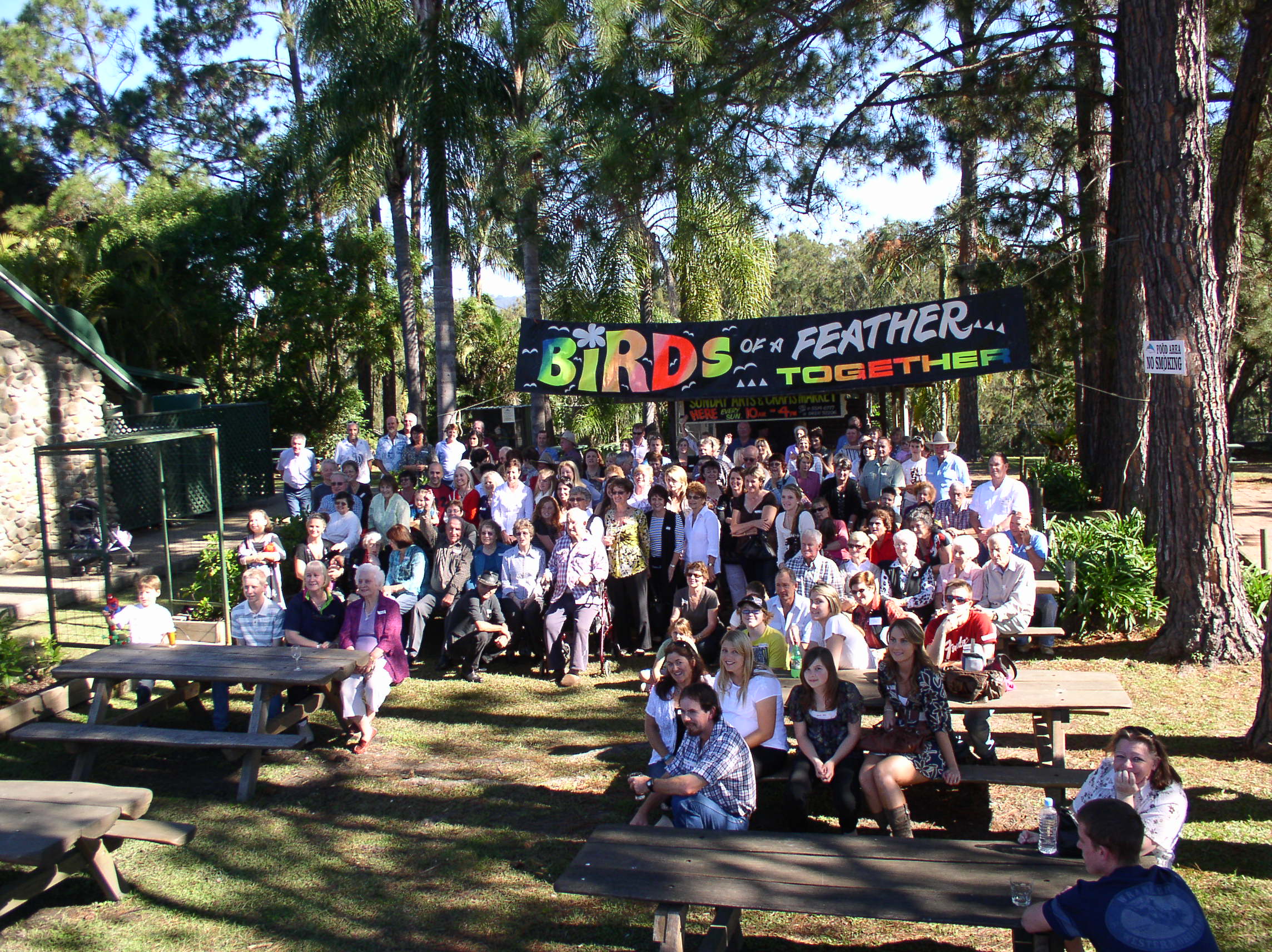 BOAF Reunion 2009 Queensland. All descendants